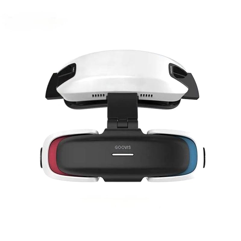 GOOVIS ART 4K VR Lightweight and Compatible with Interpupillary Distance High Definition Large Headset, Compact, Myopia, Adjustment, Screen, Multi-use
GOOVIS ART 4K VR Lightweight and Compatible with Interpupillary Distance High Definition Large Headset, Compact, Myopia, Adjustment, Screen, Multi-use