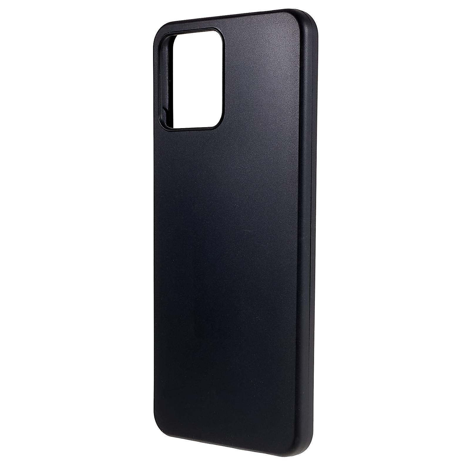 For T-Mobile REVVL 6 5G/Telekom T Phone 5G/T-Mobile T Phone 5G Flexible TPU Phone Case Scratch-Resistant Soft Skin Anti-Fingerprint Protective Cover Black
For T-Mobile REVVL 6 5G/Telekom T Phone 5G/T-Mobile T Phone 5G Flexible TPU Phone Case Scratch-Resistant Soft Skin Anti-Fingerprint Protective Cover Black