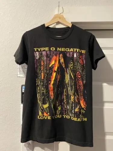 Type O Negative Cut off Love You To Death Черная футболка с коротким рукавом Повседневная мода с коротким рукавом Круглый вырез Уличная S
Type O Negative Cut off Love You To Death Черная футболка с коротким рукавом Повседневная мода с коротким рукавом Круглый вырез Уличная S