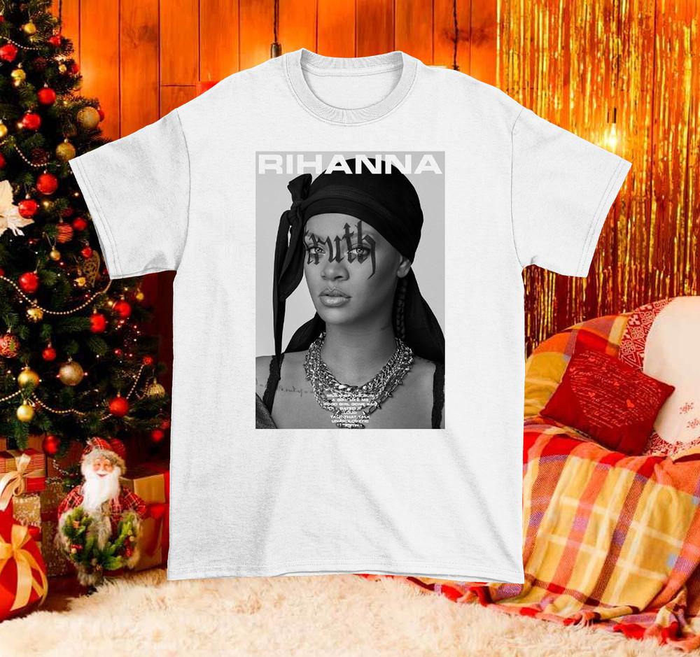 Merry Christmas Rihanna White Shirt Full size S5XL Xmas Gìtf T34 Unisex T-Shirt M
Merry Christmas Rihanna White Shirt Full size S5XL Xmas Gìtf T34 Unisex T-Shirt M