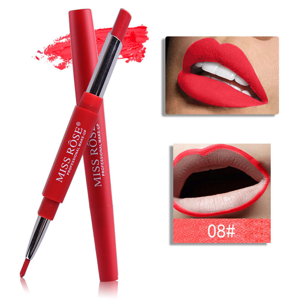 Double-end Lasting Lipliner Lip Liner Stick Pencil 8 Color
Double-end Lasting Lipliner Lip Liner Stick Pencil 8 Color