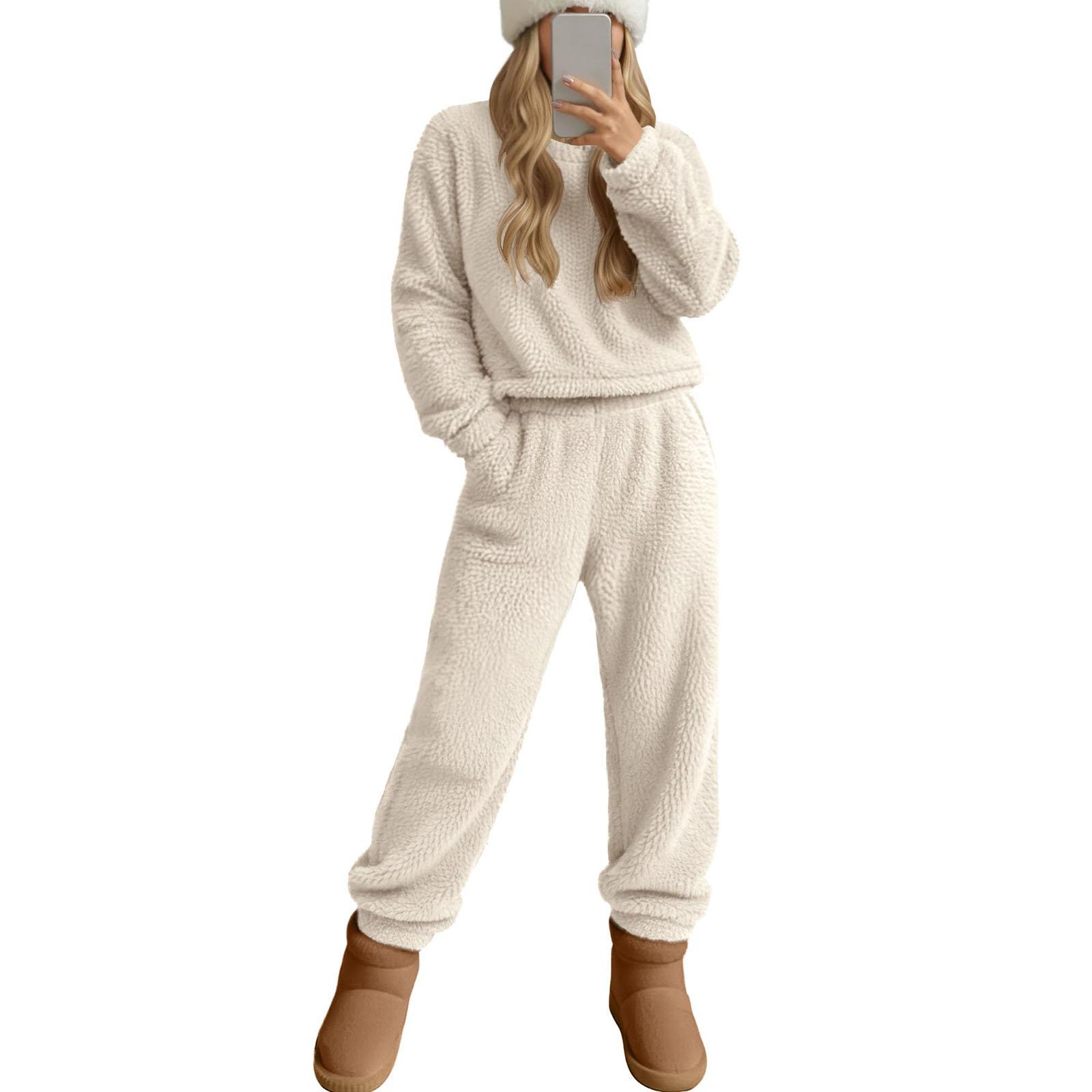 Women Set With Pockets Loose Tops+Pants XL
Women Set With Pockets Loose Tops+Pants XL