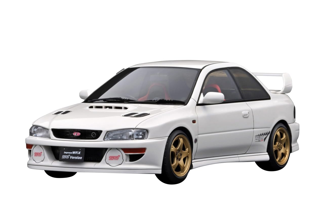 ignition model SUBARU Impreza WRX Type R STi Version V White Finished Product IG3553 1/18 (GC8)
ignition model SUBARU Impreza WRX Type R STi Version V White Finished Product IG3553 1/18 (GC8)