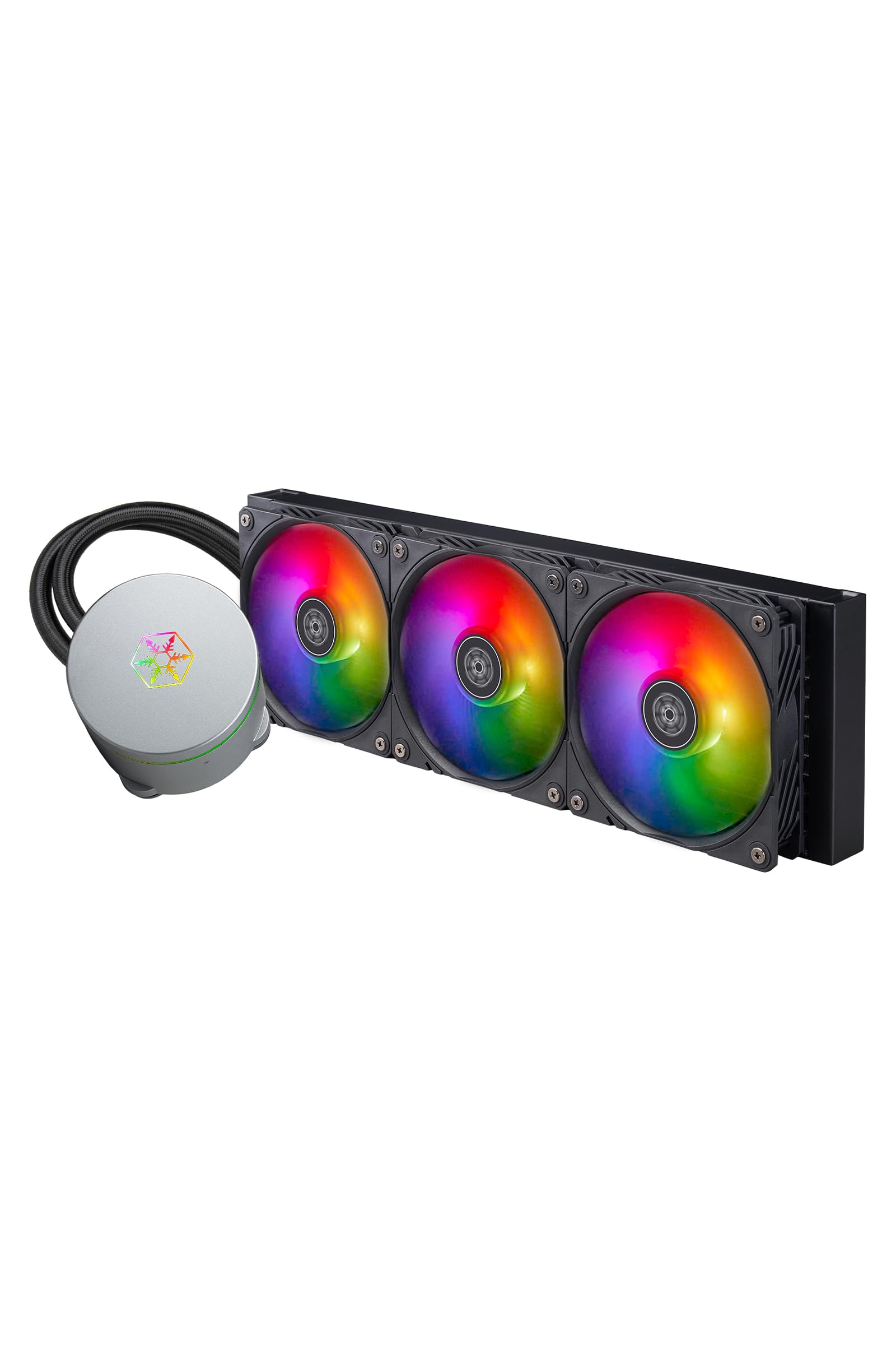Silverstone CPU Cooler 360mm Liquid Cooling Intel LGA 1851 AMD Socket AM5 AM4 Authorized Distributor Product SST-IM360-ARGB / Compatible/Domestic чорний
Silverstone CPU Cooler 360mm Liquid Cooling Intel LGA 1851 AMD Socket AM5 AM4 Authorized Distributor Product SST-IM360-ARGB / Compatible/Domestic чорний