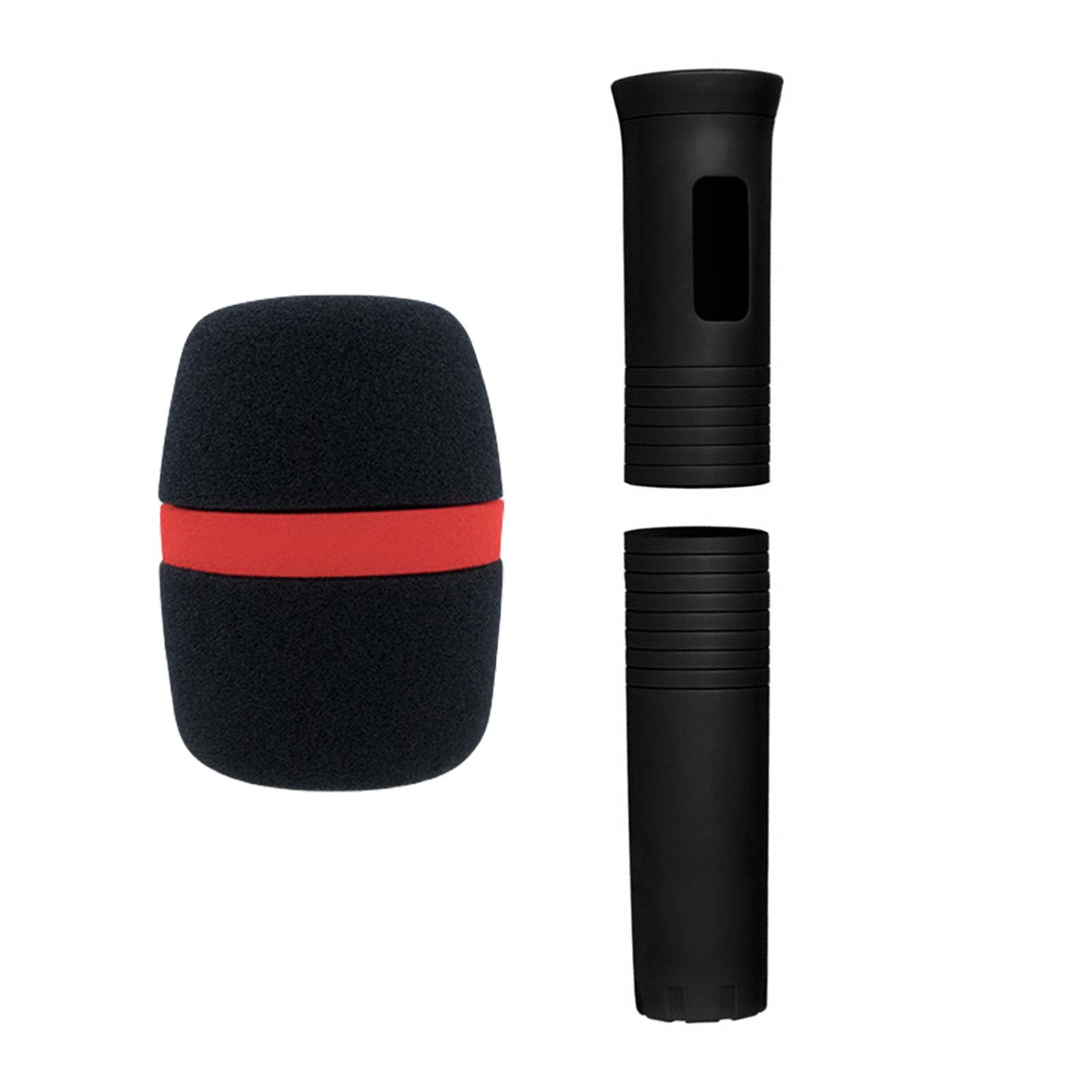 High Elasticity Microphones Handle Sleeve and Wind Shield for Outdoor Recording and Live Event 1 чорний
High Elasticity Microphones Handle Sleeve and Wind Shield for Outdoor Recording and Live Event 1 чорний