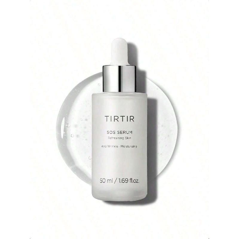 TIRTIR Sos Serum - Radiant Glow Boosting Face Serum 50ml | Plumping Formula, Anti-Aging Properties, Intense Hydrating, Fragrance-Free
TIRTIR Sos Serum - Radiant Glow Boosting Face Serum 50ml | Plumping Formula, Anti-Aging Properties, Intense Hydrating, Fragrance-Free
