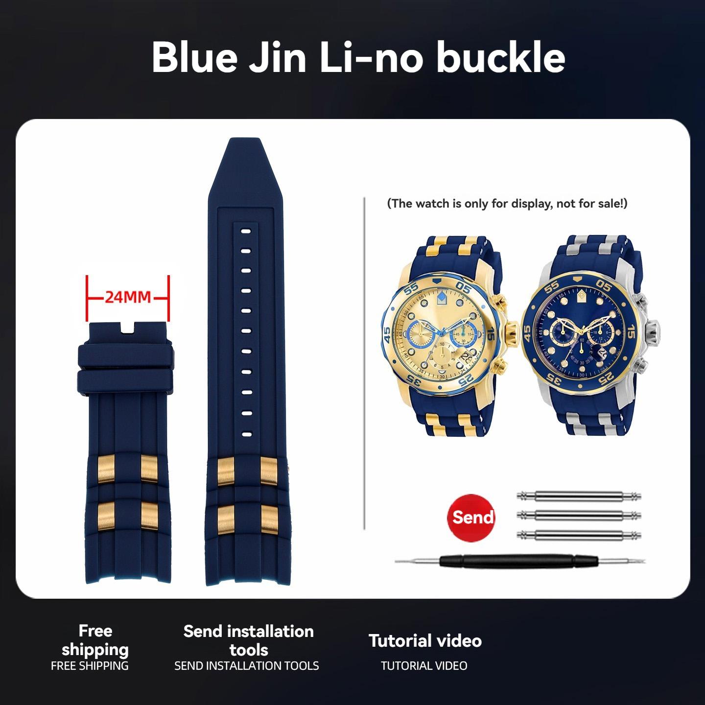 26mm Dedicated curved interface strap For Invicta Pro Diver large dial Quartz Men s watch silicone Watchband Waterproof bracelet 26mm
26mm Dedicated curved interface strap For Invicta Pro Diver large dial Quartz Men s watch silicone Watchband Waterproof bracelet 26mm