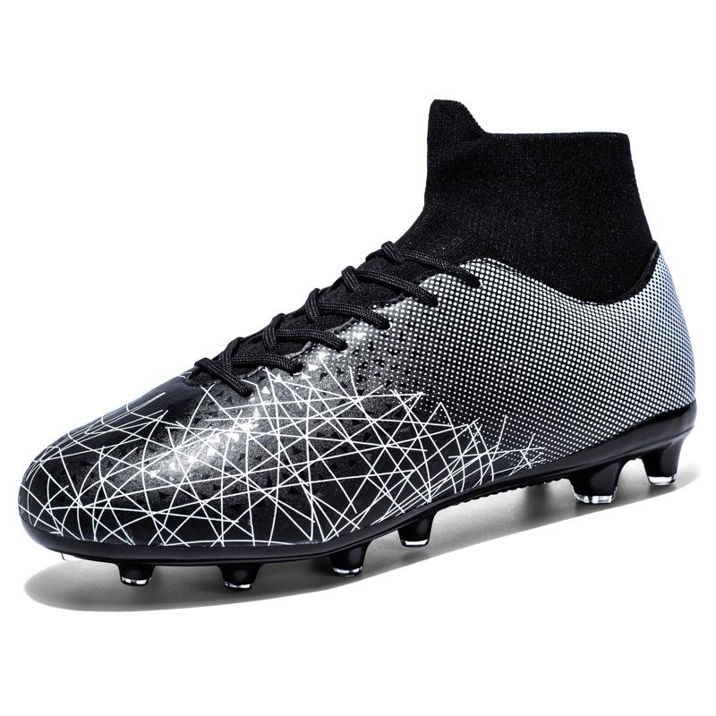 23 summer new football shoes long and short nails high top adult student game shoes training Soccer shoes 34
23 summer new football shoes long and short nails high top adult student game shoes training Soccer shoes 34
