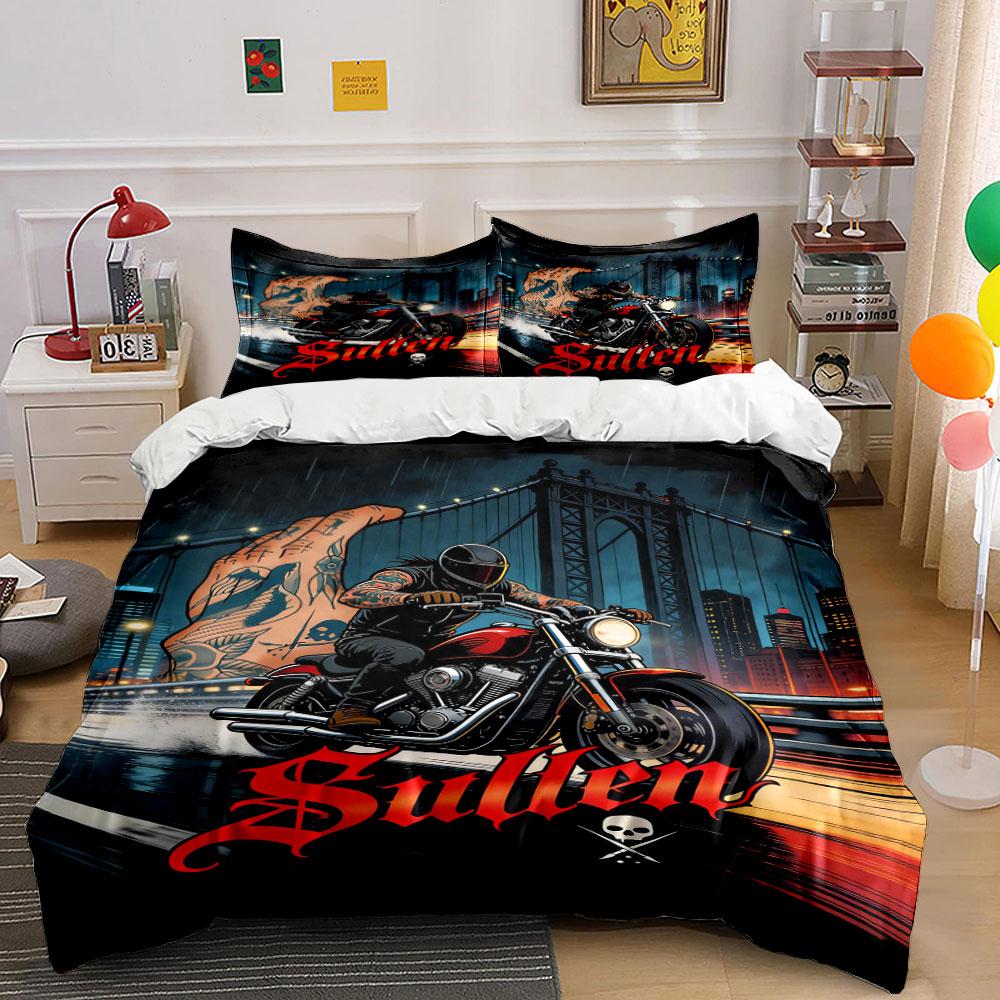 Motorcycle, bridge, hand tattoo Bedding sets Duvet cover sets Duvet covers Pillowcases(1 * Duvet Cover 2 * Pillowcases, without duvet insert) 135x200cm
Motorcycle, bridge, hand tattoo Bedding sets Duvet cover sets Duvet covers Pillowcases(1 * Duvet Cover 2 * Pillowcases, without duvet insert) 135x200cm