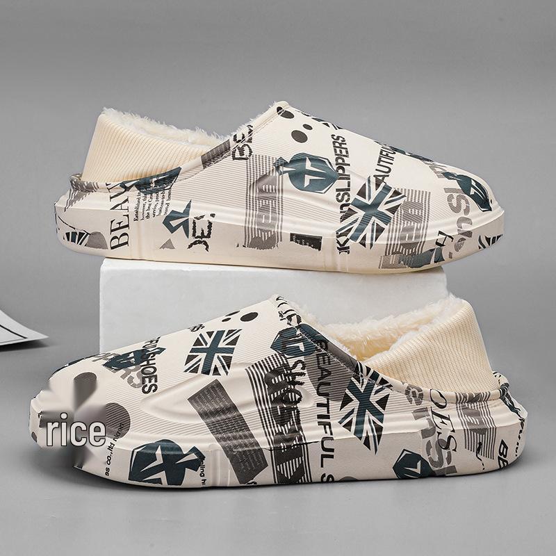 Men s Winter Indoor/Outdoor Non-slip Cotton Slippers, Waterproof, Velvet-lined, Heel-covering, Step-on-comfort, Big Size 47. 42/43 білий
Men s Winter Indoor/Outdoor Non-slip Cotton Slippers, Waterproof, Velvet-lined, Heel-covering, Step-on-comfort, Big Size 47. 42/43 білий