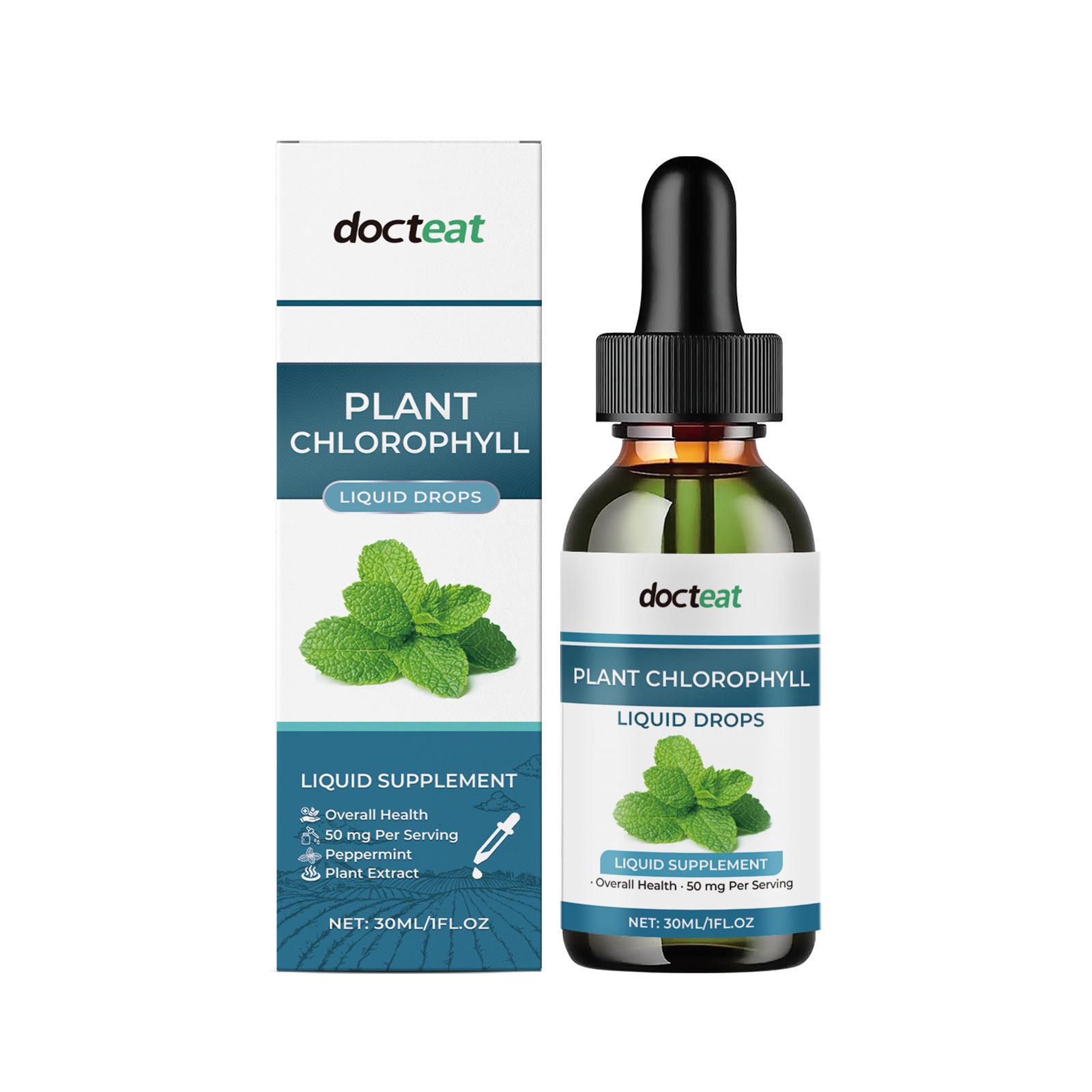 DOCTEAT Chlorophyll Mint Daily Body Care Drops - Gentle Formula for Whole-Body Wellbeing
DOCTEAT Chlorophyll Mint Daily Body Care Drops - Gentle Formula for Whole-Body Wellbeing