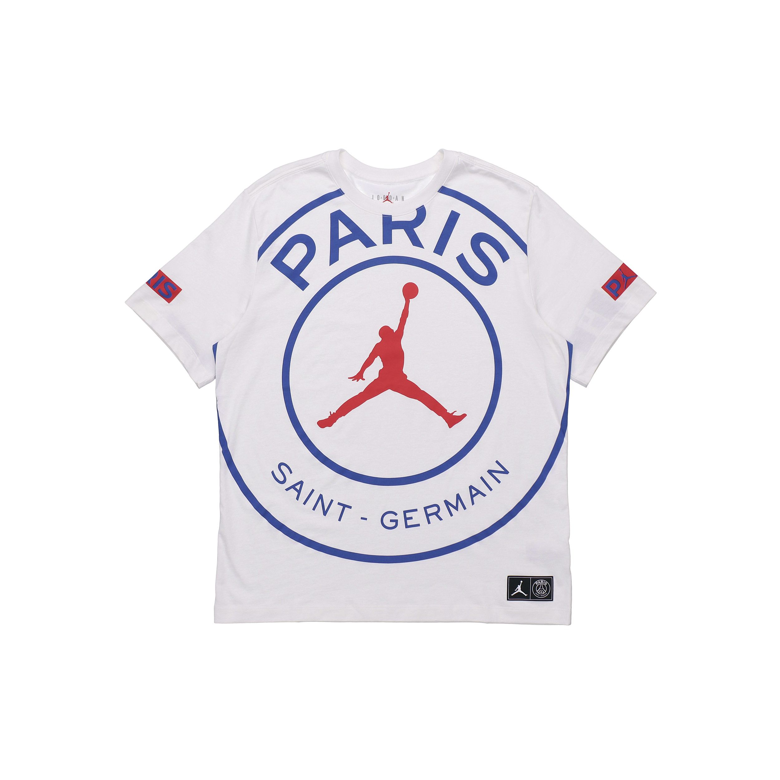 Мужские футболки с логотипом Jordan SS20 Paris Saint-Germain, белые BQ8385-100 S
Мужские футболки с логотипом Jordan SS20 Paris Saint-Germain, белые BQ8385-100 S