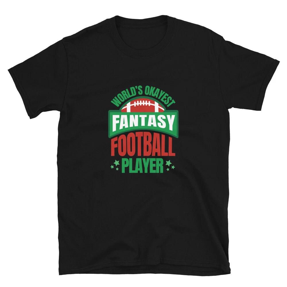 Funny Football Fantasy Player T-Shirt S
Funny Football Fantasy Player T-Shirt S