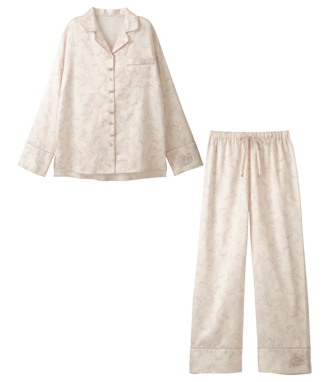 Peach John Winter Floral Satin Shirt One Soft against bare brushed fabric keeps you cozy even in cold Women s Pajamas, Pink, Size. skin! Warm, розовый
Peach John Winter Floral Satin Shirt One Soft against bare brushed fabric keeps you cozy even in cold Women s Pajamas, Pink, Size. skin! Warm, розовый