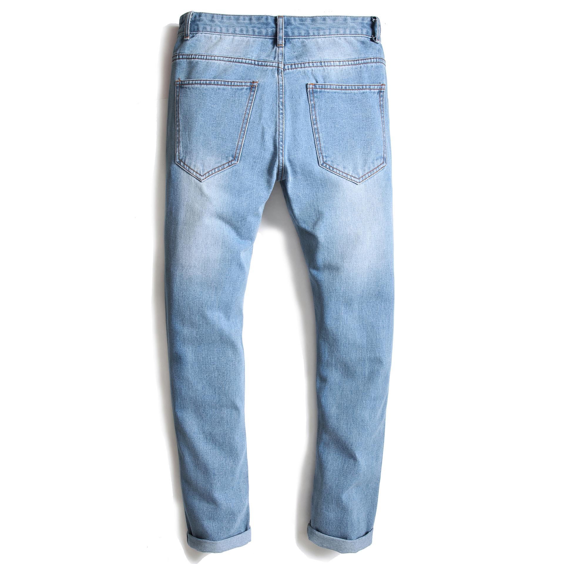 2024 Four Seasons Wear Through Hole Casual Jeans For Men s Прямые, узкие, неэластичные светлые мужские джинсовые брюки 28 светло-синий
2024 Four Seasons Wear Through Hole Casual Jeans For Men s Прямые, узкие, неэластичные светлые мужские джинсовые брюки 28 светло-синий