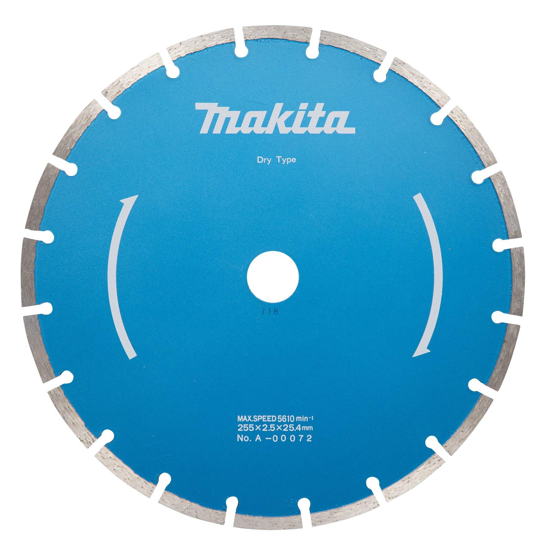 Makita Diamond Wheel Outer Diameter 255mm Segments A-00072
Makita Diamond Wheel Outer Diameter 255mm Segments A-00072