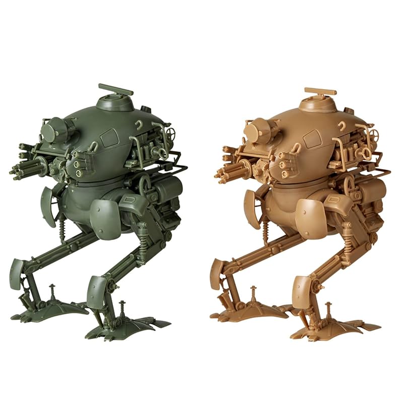 Kaiyodo art pla ART PLA Maschinenkrieger küster 2 machine set 1/35 scale Unpainted and unassembled plastic model kits
Kaiyodo art pla ART PLA Maschinenkrieger küster 2 machine set 1/35 scale Unpainted and unassembled plastic model kits