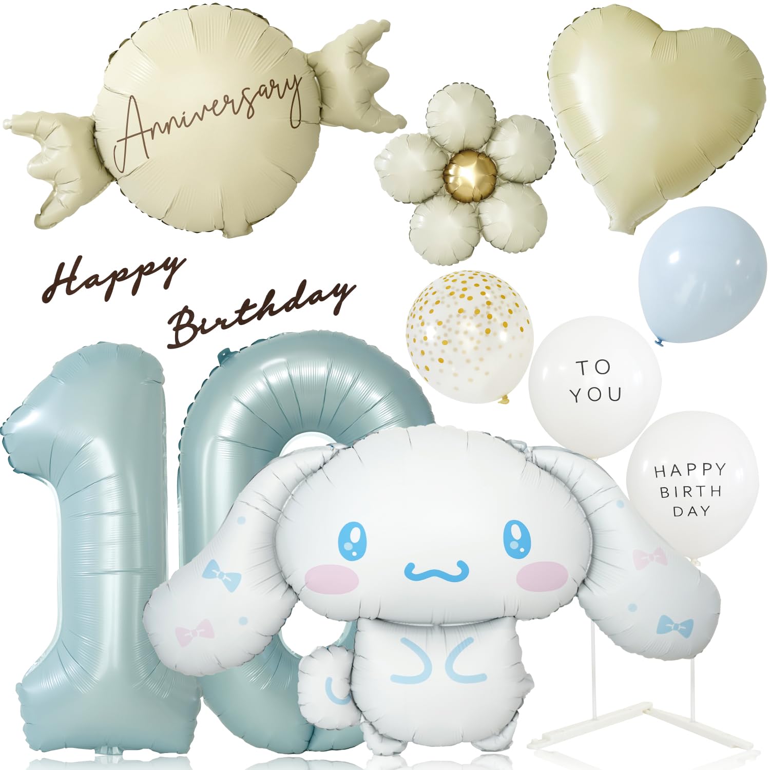 deerzon Очень большой Cinnamoroll Cinnamon Тускло-синий 10 лет Тусклый цвет Цифровой шар Набор для украшения на день рождения Большой цифровой шар Цвет нюанса
deerzon Очень большой Cinnamoroll Cinnamon Тускло-синий 10 лет Тусклый цвет Цифровой шар Набор для украшения на день рождения Большой цифровой шар Цвет нюанса