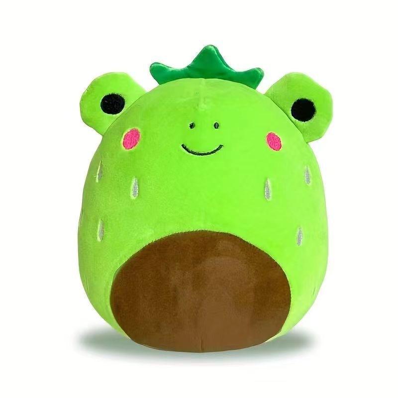 Fox Cow Plush Animal Toy Pillow With Pp Cotton Filling For Kids And Collectors Green Frog20cm
Fox Cow Plush Animal Toy Pillow With Pp Cotton Filling For Kids And Collectors Green Frog20cm