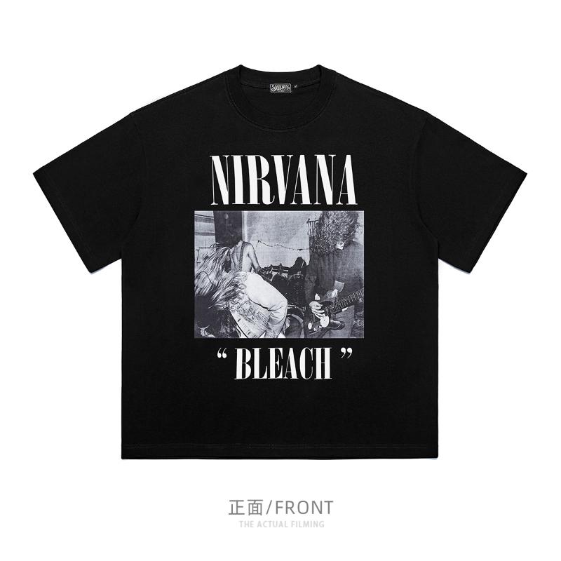 Nirvana Nirvana Band Rock Short Sleeve TShirt Live Decadent Loneliness Personality Cobain Men and Women Grunge L
Nirvana Nirvana Band Rock Short Sleeve TShirt Live Decadent Loneliness Personality Cobain Men and Women Grunge L