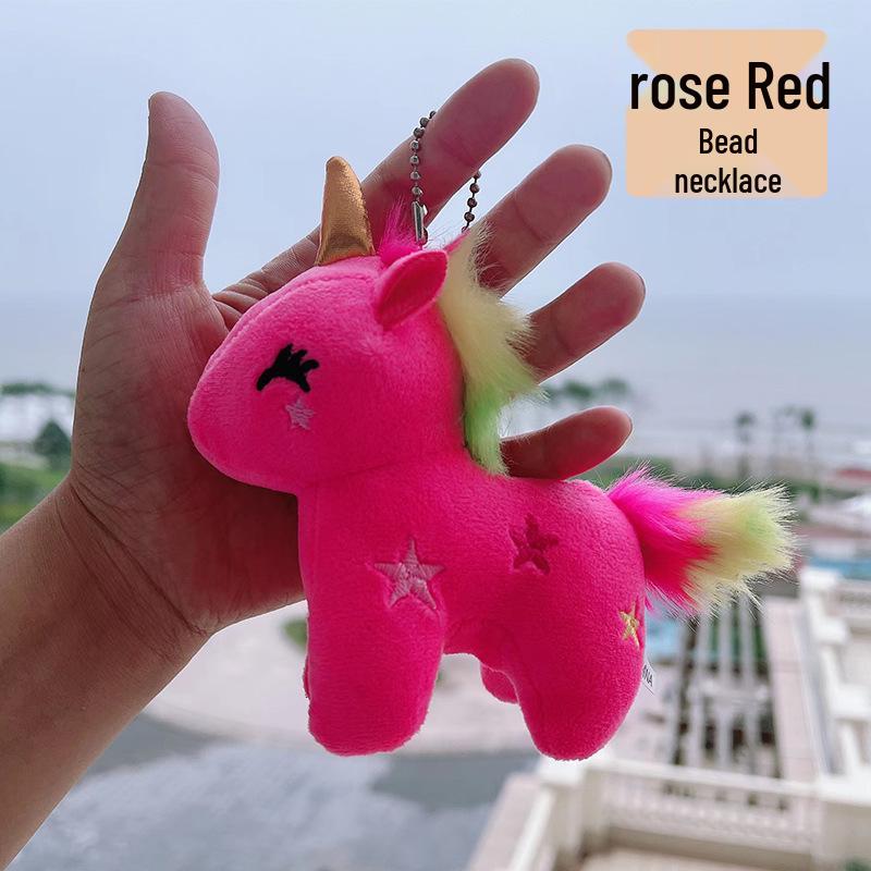 Милый плюшевый брелок-единорог - Мини-пони, подвеска для сумки, украшение 13 cm
Милый плюшевый брелок-единорог - Мини-пони, подвеска для сумки, украшение 13 cm