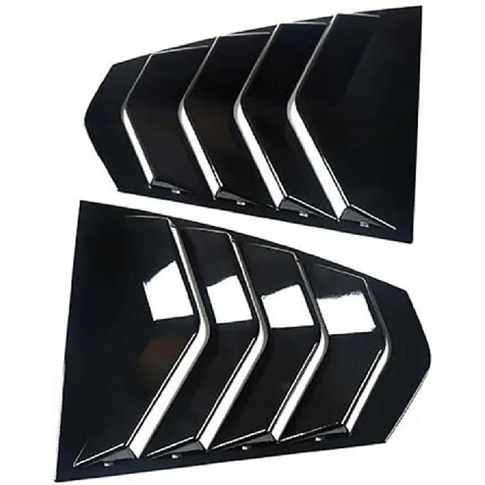 Compatible with BMW 3 Series G20 320i 325i 330i 2019-2023 Car Rear Louver Window Cap Side Shutter Cover Trim Sticker Vent(Gloss Black) Gloss Black
Compatible with BMW 3 Series G20 320i 325i 330i 2019-2023 Car Rear Louver Window Cap Side Shutter Cover Trim Sticker Vent(Gloss Black) Gloss Black