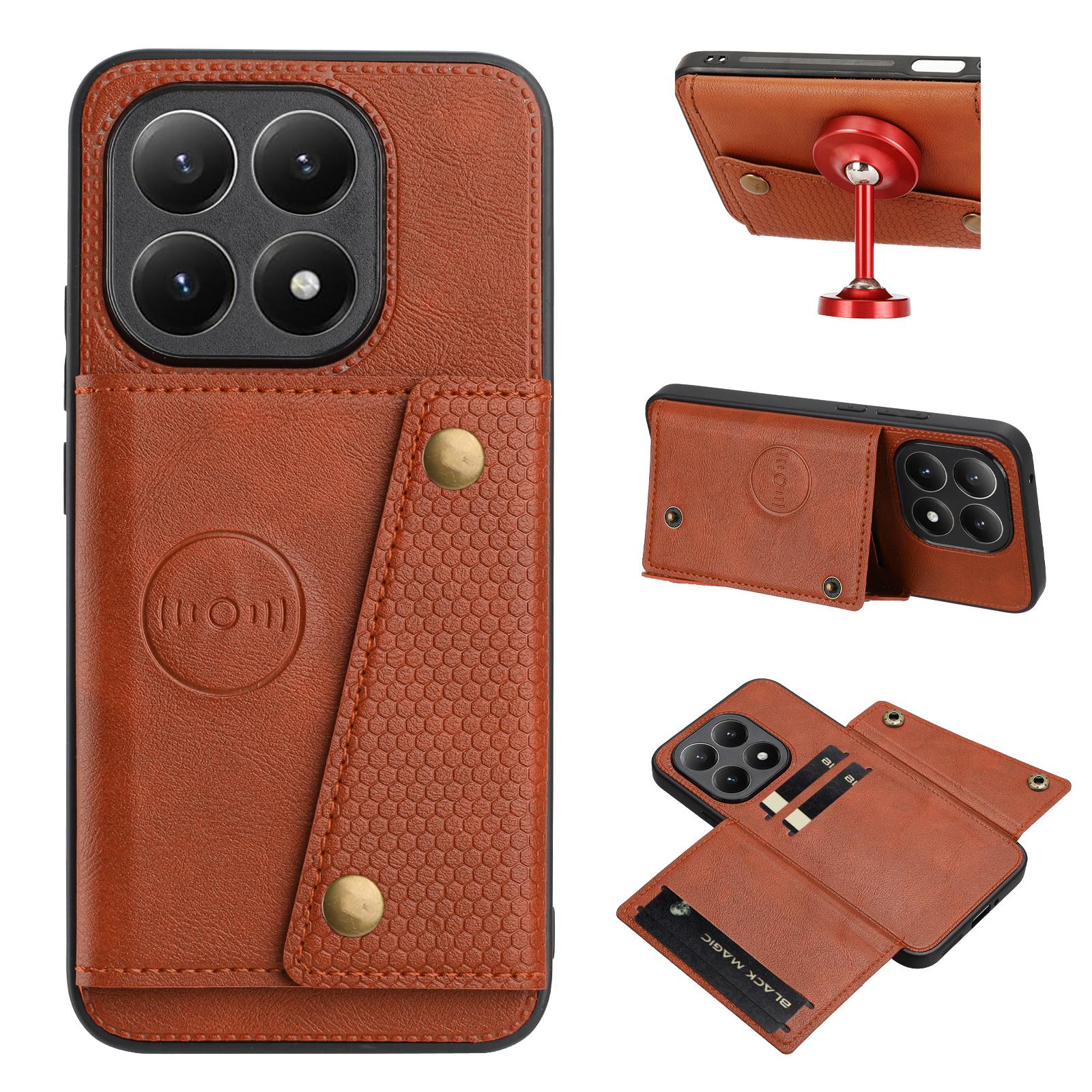 Чохол для Xiaomi 15T зі слотами для карток, підставкою, шкіряний + ТПУ
Чохол для Xiaomi 15T зі слотами для карток, підставкою, шкіряний + ТПУ