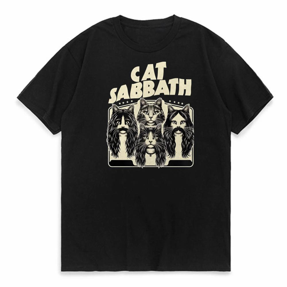 Cat Sabbath Funny Cat TShirt Rock Music Streetwear Clothes Humor Kitty Band Y2k Saying Tee Rap Hip Hop Short Sleeve Blouses 4XL
Cat Sabbath Funny Cat TShirt Rock Music Streetwear Clothes Humor Kitty Band Y2k Saying Tee Rap Hip Hop Short Sleeve Blouses 4XL