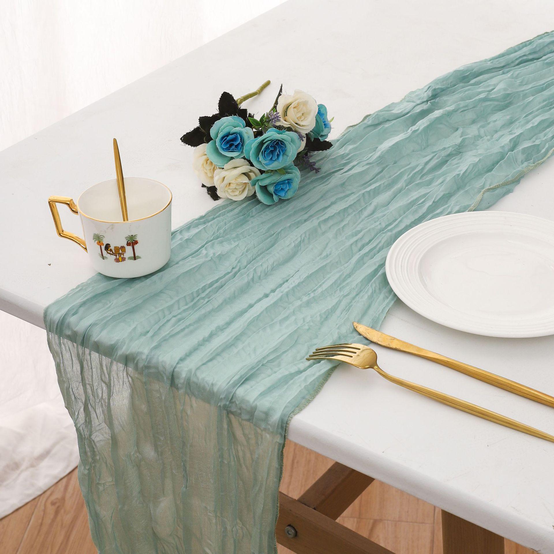 Богемний раннер на стіл з жатки з балійської марлі для весіль та вечірок 50x300 cm
Богемний раннер на стіл з жатки з балійської марлі для весіль та вечірок 50x300 cm