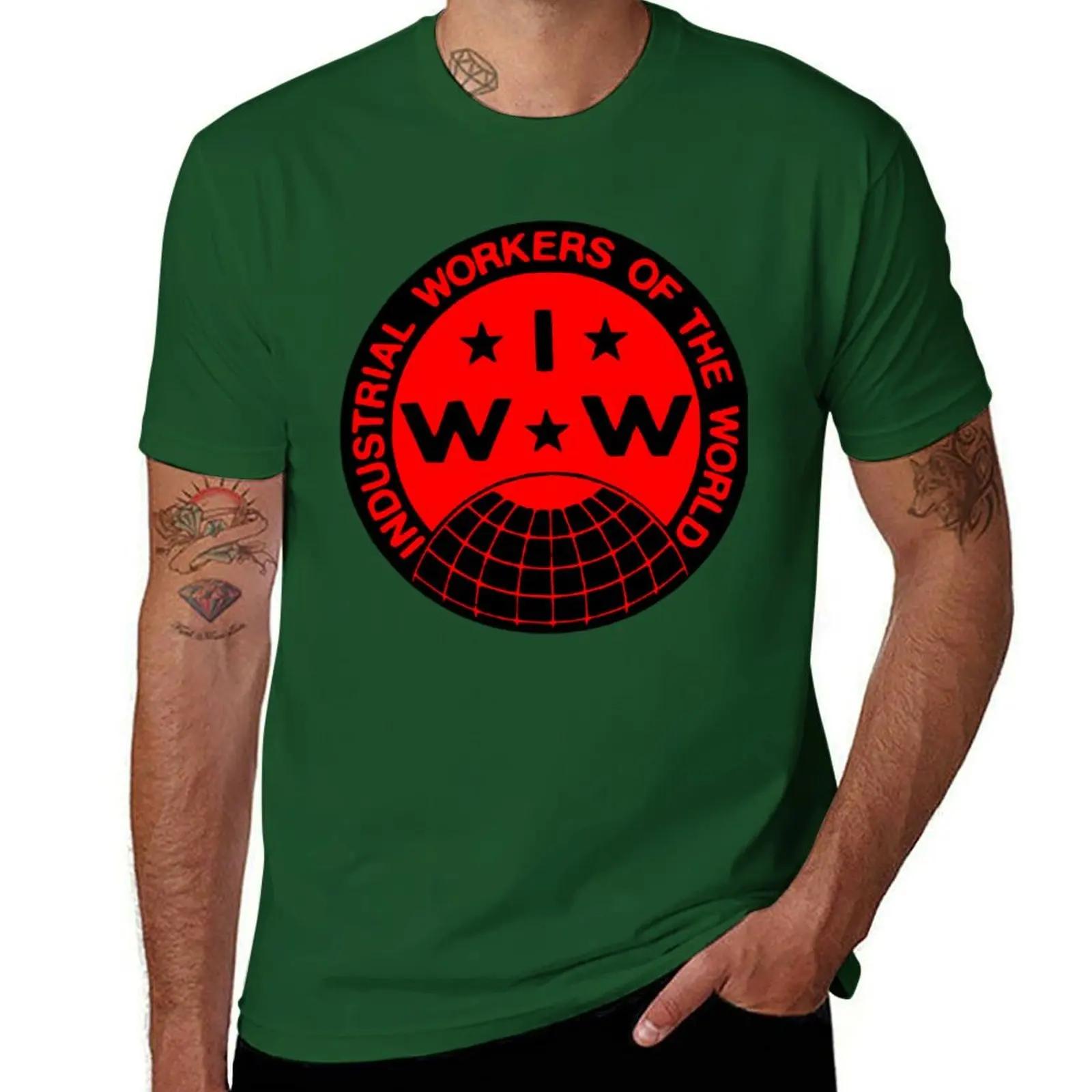 Industrial Workers of the World IWW Logo TShirt anime tshirt graphics animal prinfor boys mens vintage t shirts 4XL
Industrial Workers of the World IWW Logo TShirt anime tshirt graphics animal prinfor boys mens vintage t shirts 4XL