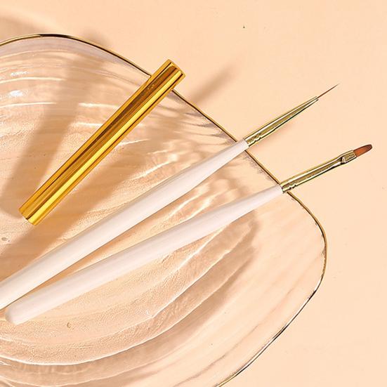 Кисть для дизайна ногтей с мягкой щетиной, многофункциональный инструмент для дизайна ногтей, ручка для рисования, акриловый гель, УФ-лак, кисть 2
Кисть для дизайна ногтей с мягкой щетиной, многофункциональный инструмент для дизайна ногтей, ручка для рисования, акриловый гель, УФ-лак, кисть 2