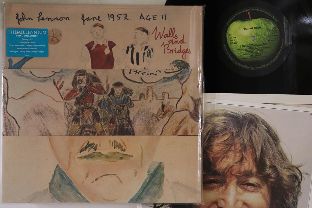 LP Record JOHN LENNON - Walls And Bridges 724349946415 APPLE 1999 Europe Rock Used
LP Record JOHN LENNON - Walls And Bridges 724349946415 APPLE 1999 Europe Rock Used
