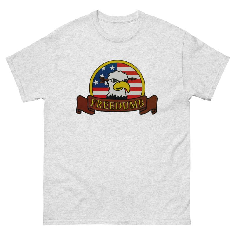 Freedumb Dumb Eagle Retro 80S Skateboarding Skate T Shirt Design 5XL різнокольоровий
Freedumb Dumb Eagle Retro 80S Skateboarding Skate T Shirt Design 5XL різнокольоровий