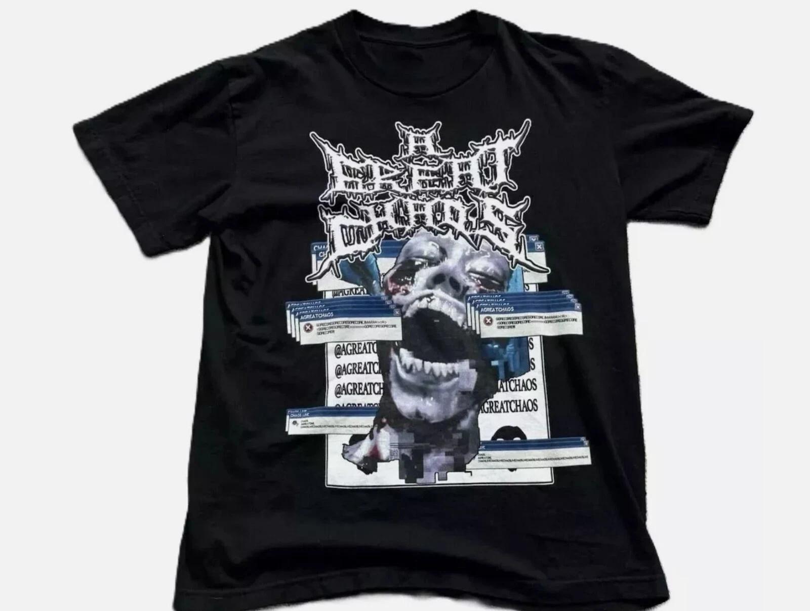 2024 KEN CARSON A Great Chaos Tour Merch T-Shirt 2XL
2024 KEN CARSON A Great Chaos Tour Merch T-Shirt 2XL