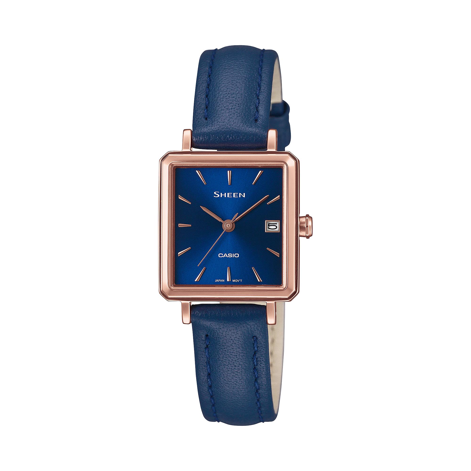 Casio Men s Analog Quartz Watch SHE-4537GL-2A синий
Casio Men s Analog Quartz Watch SHE-4537GL-2A синий