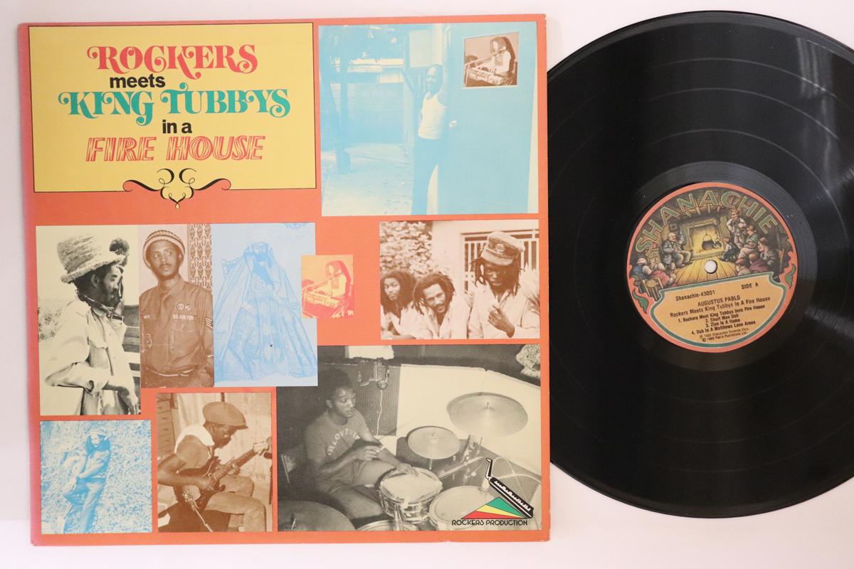 LP Record AUGUSTUS PABLO Rockers Meets King Tubbys In A Fire SHANACHIE43001 SHANACHIE 1980 US Reggae Ska Dub Used
LP Record AUGUSTUS PABLO Rockers Meets King Tubbys In A Fire SHANACHIE43001 SHANACHIE 1980 US Reggae Ska Dub Used