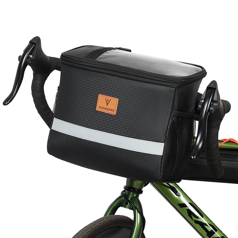 8L Bike Insulated Bag Large Capacity Touch Screen Outdoor Cycling Pouch Waterproof with Reflective Strip for MTB Road Bike China Mainland
8L Bike Insulated Bag Large Capacity Touch Screen Outdoor Cycling Pouch Waterproof with Reflective Strip for MTB Road Bike China Mainland