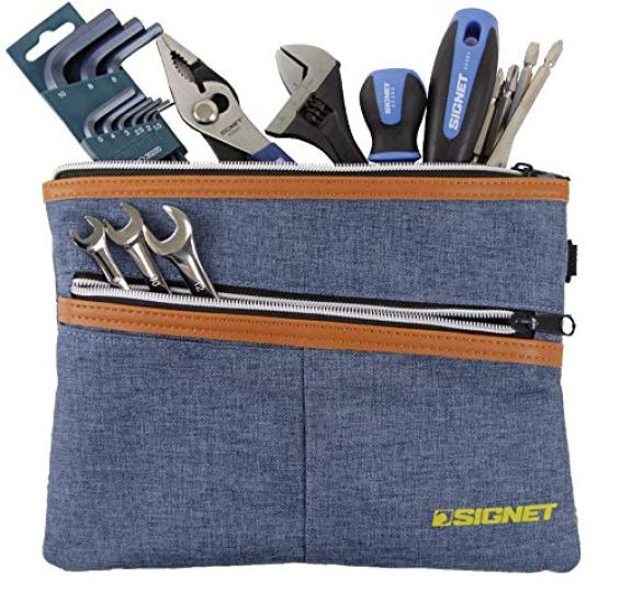 SIGNET motorcycle maintenance tool set Comes with tool can be mounted on car 9-piece 800S-B002 bag,
SIGNET motorcycle maintenance tool set Comes with tool can be mounted on car 9-piece 800S-B002 bag,