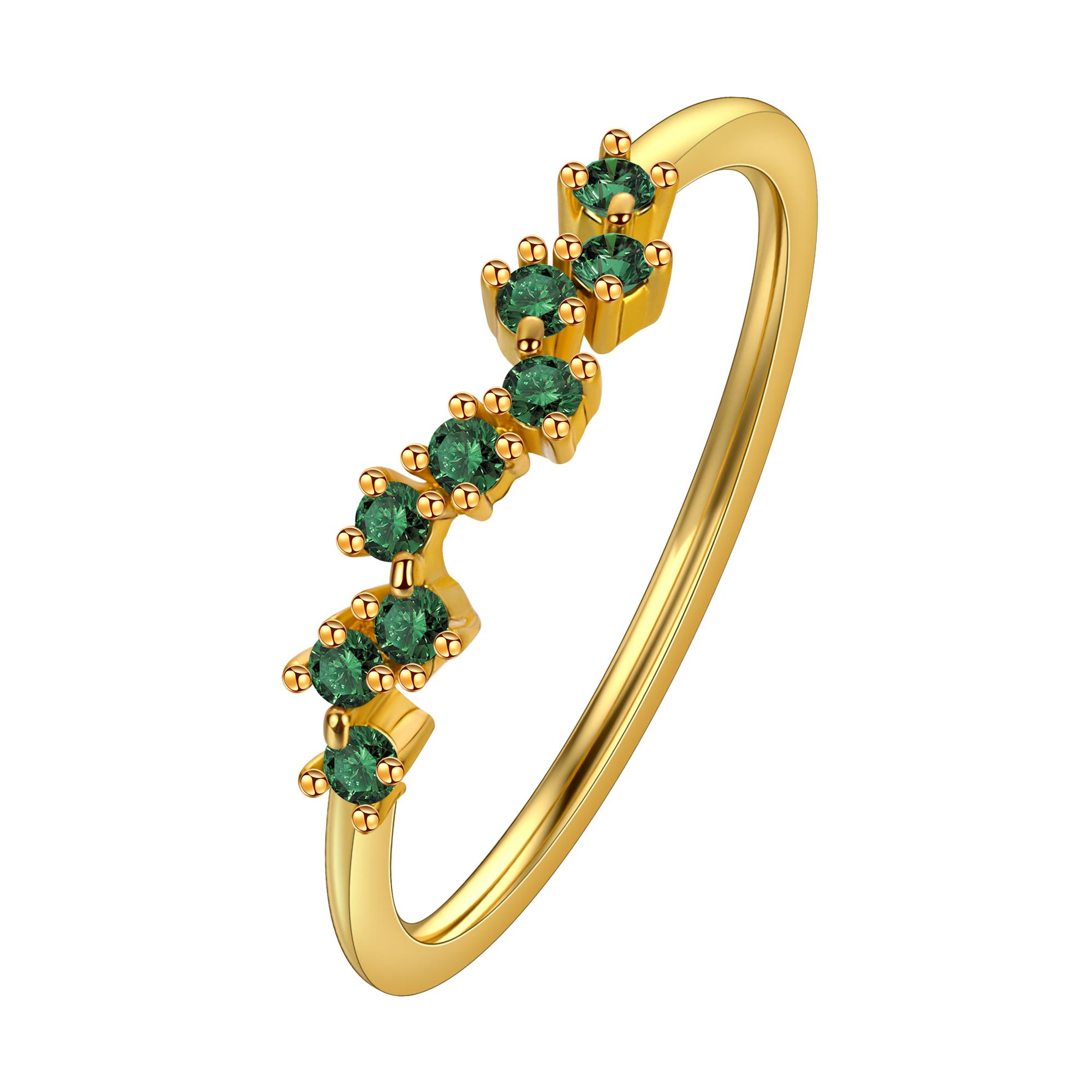 Kinitial Mini Zircon Green Rings For Women Gold Color Adjustable Finger Ring Engagement Wedding Christmas Jewelry Gift зелёный
Kinitial Mini Zircon Green Rings For Women Gold Color Adjustable Finger Ring Engagement Wedding Christmas Jewelry Gift зелёный
