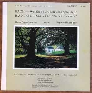 LP Record BACH HANDEL CAROLE BOGARD RAYMON Two Festive Cantatas Circa 1720 CC2772 CAMBRIDGE RECO US Classical Used
LP Record BACH HANDEL CAROLE BOGARD RAYMON Two Festive Cantatas Circa 1720 CC2772 CAMBRIDGE RECO US Classical Used