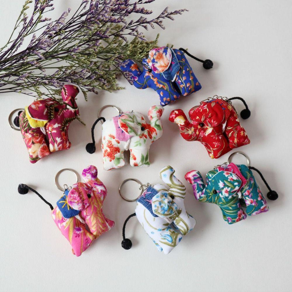 Children Gift Bag Decoration Car Key Charms Bag Pendant Elephant Key Chain Thailand Cloth Key Chain
Children Gift Bag Decoration Car Key Charms Bag Pendant Elephant Key Chain Thailand Cloth Key Chain