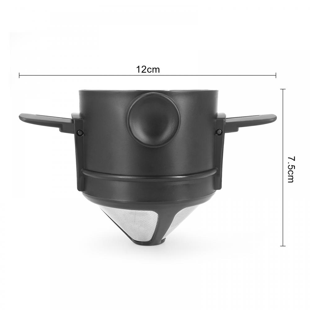 Collapsible Filter Convenient Durable Actual Perfect Coffee Every Time Pocket Convenient Coffee Brewing Paperless Coffee Dripper
Collapsible Filter Convenient Durable Actual Perfect Coffee Every Time Pocket Convenient Coffee Brewing Paperless Coffee Dripper