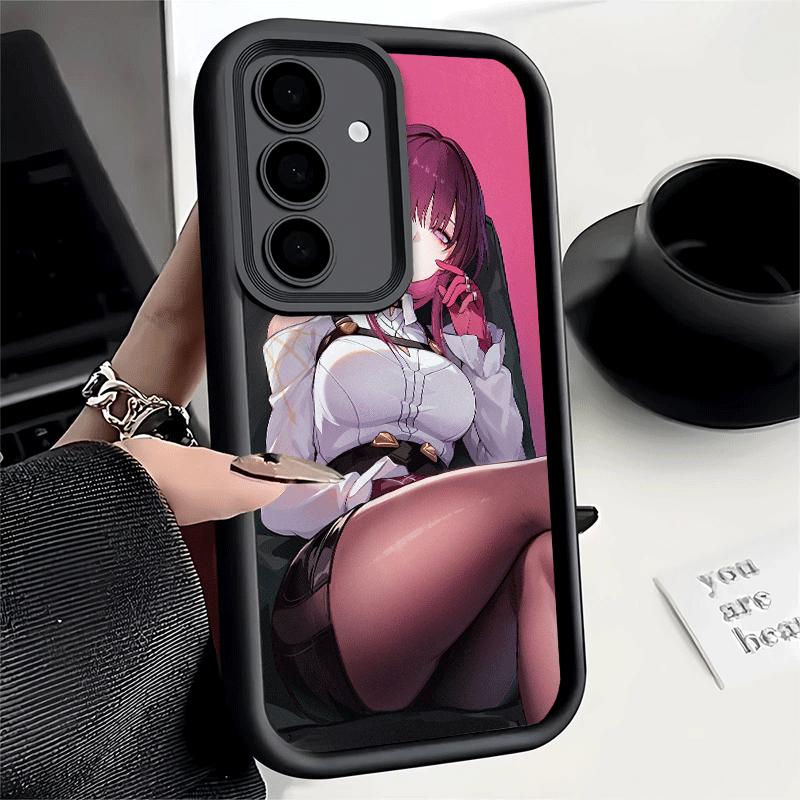Phone Case for Samsung Galaxy S26 S25 Ultra S24 FE Honkai Star Rail Kafka Shell S23 Plus S22 + S21 S20 5G Soft Silicone Funda Samsung S21 Ultra
Phone Case for Samsung Galaxy S26 S25 Ultra S24 FE Honkai Star Rail Kafka Shell S23 Plus S22 + S21 S20 5G Soft Silicone Funda Samsung S21 Ultra
