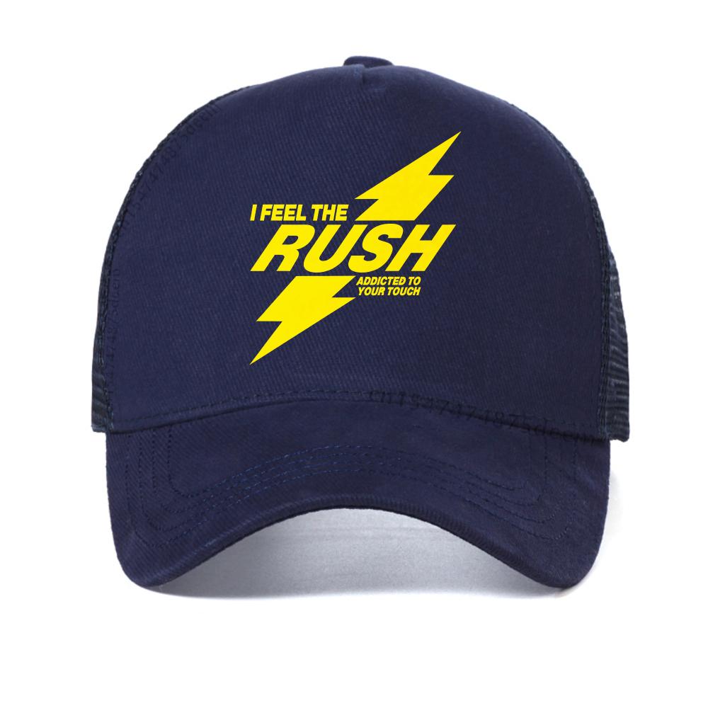 RUSH Troye Sivan print baseball cap Charli Xcx Sweat Graphic caps fashion Casual Men Women Snapback hat cool mesh trucker hats Adjustable темно-синього кольору
RUSH Troye Sivan print baseball cap Charli Xcx Sweat Graphic caps fashion Casual Men Women Snapback hat cool mesh trucker hats Adjustable темно-синього кольору
