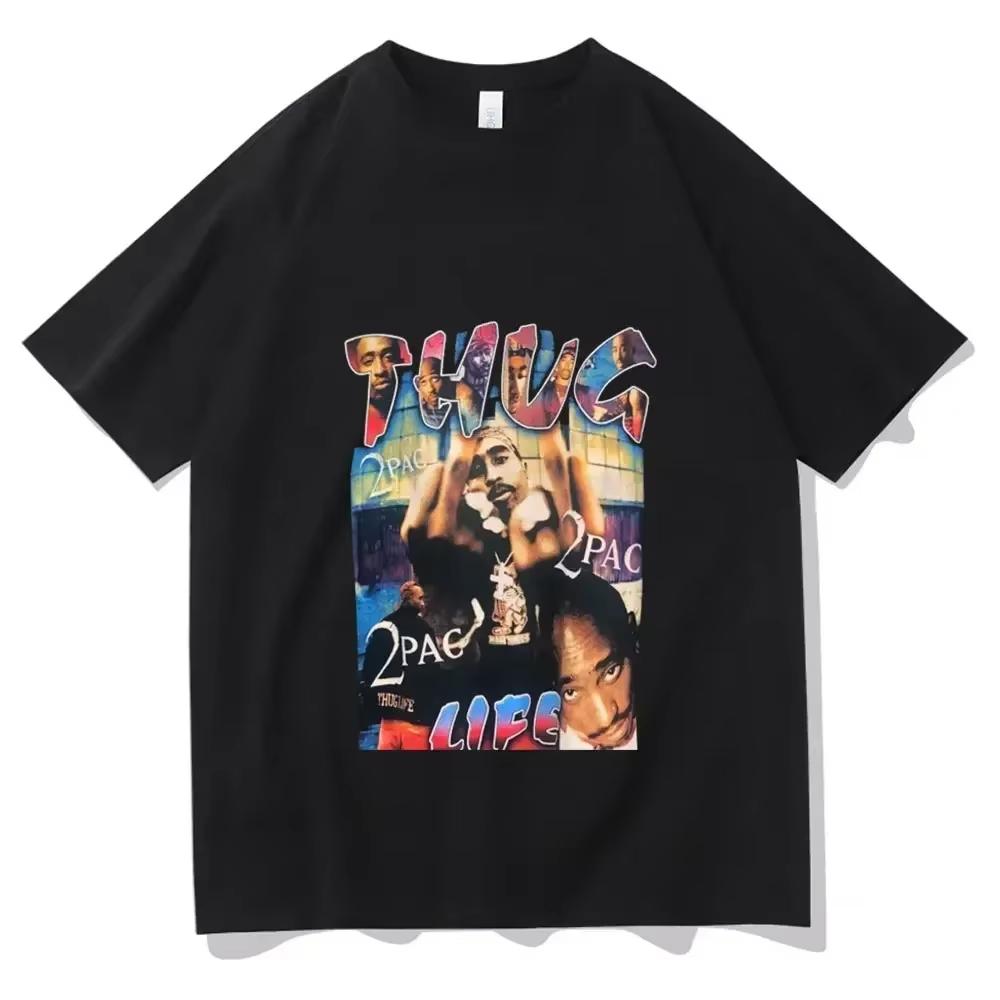 2026 New Fashion Tshirt Rapper Tupac Tops Hip Hop Unisexs Clothing Summer Sleeves Shirt Women Harajuku Streetwear Tops Tees 4XL
2026 New Fashion Tshirt Rapper Tupac Tops Hip Hop Unisexs Clothing Summer Sleeves Shirt Women Harajuku Streetwear Tops Tees 4XL