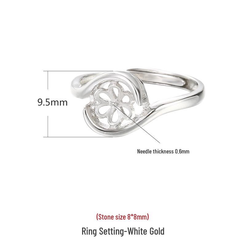 Кольцо из стерлингового серебра 925 пробы с открытой шинкой и янтарной вставкой – 8 мм круглая паве-оправа для женщин Adjustable Open Shank
Кольцо из стерлингового серебра 925 пробы с открытой шинкой и янтарной вставкой – 8 мм круглая паве-оправа для женщин Adjustable Open Shank