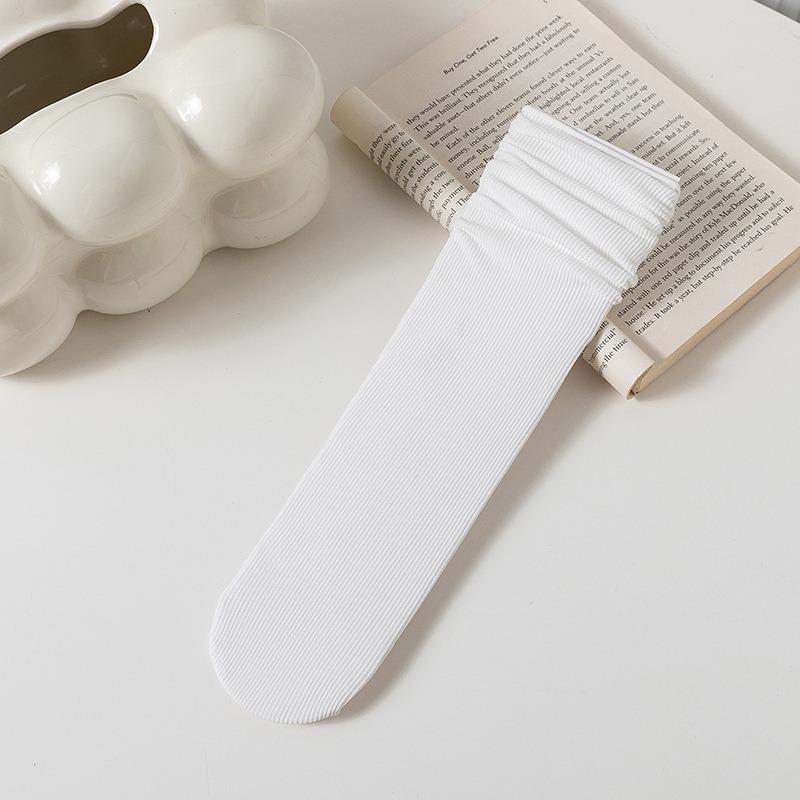 Women Medium Socks Summer Thin Ins Trendy Internet Red White Velvet Ice Silk Summer Tianchang Pile Socks Ice Ice Socks One Size білий
Women Medium Socks Summer Thin Ins Trendy Internet Red White Velvet Ice Silk Summer Tianchang Pile Socks Ice Ice Socks One Size білий