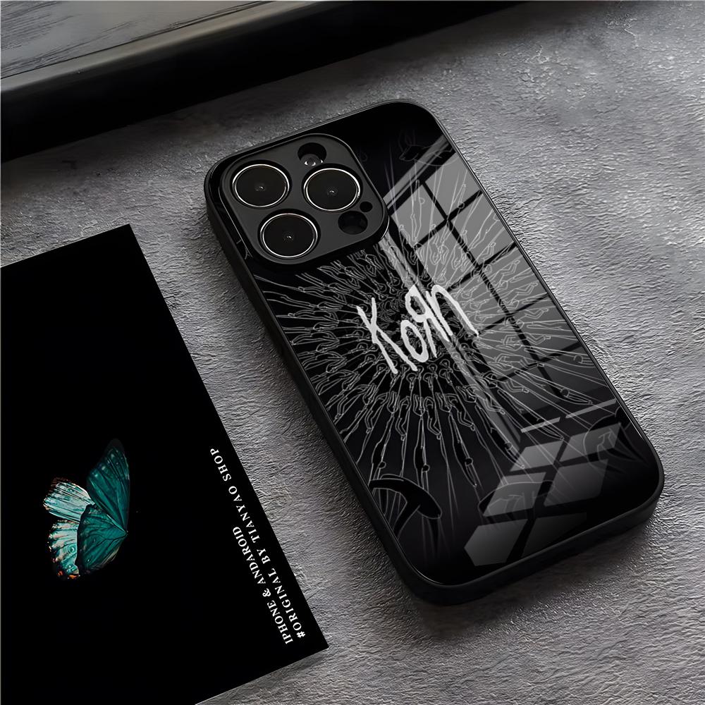 Rock Band K-Korn Phone Case For IPhone 17 Pro Max 15 Pro 16 14 Plus 12 13 Mini 11 Pro Shockproof Glass Cover iPhone14
Rock Band K-Korn Phone Case For IPhone 17 Pro Max 15 Pro 16 14 Plus 12 13 Mini 11 Pro Shockproof Glass Cover iPhone14