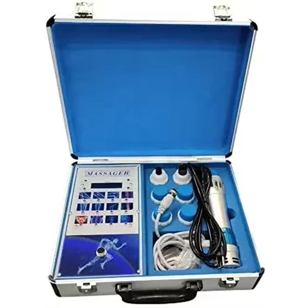 Массажер для мышц Shockwave Wellness Machine с 7 головками для расслабления и релаксации мышц - решетчатый баллистический ударно-волновой спа-инструмент EU Plug
Массажер для мышц Shockwave Wellness Machine с 7 головками для расслабления и релаксации мышц - решетчатый баллистический ударно-волновой спа-инструмент EU Plug