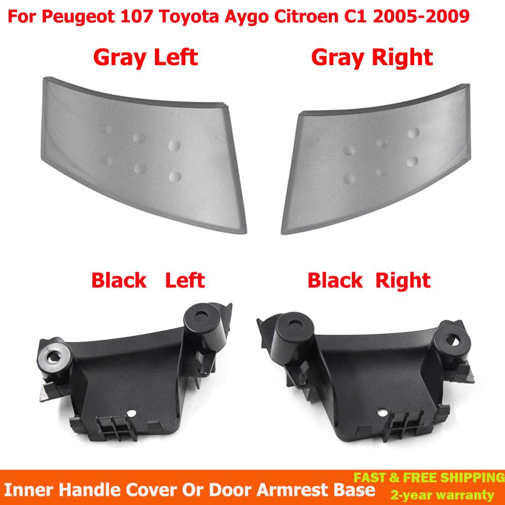 Автомобильная серая внутренняя ручка для Peugeot 107 Toyota Aygo Citroen C1 2005-2009, дверная пряжка, ручная крышка, дверной подлокотник
Автомобильная серая внутренняя ручка для Peugeot 107 Toyota Aygo Citroen C1 2005-2009, дверная пряжка, ручная крышка, дверной подлокотник